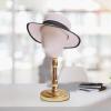 harayaa Wig Display Head for Home Use And Hat Storage, Glod Base view 4