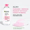 Garnier Micellar Cleansing Water, All-in-1 Makeup Remover and Facial Cleanser, For All Skin Types, 3.4 Fl Oz (100mL), 1 Count (Packaging May Vary) (Pack of 2) view 3