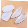 Beaupretty 2pairs Paraffin Wax Gloves for Eczema Soak Mitts Insulated Therapy Mitts Cloth Hand Foot Treatment Covers view 4