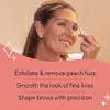 Finishing Touch Flawless DermaPlane Travel Pack Facial Exfoliator & Hair Remover (Pack of 2) view 3