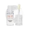 Revolution, Pout Lip Oil, Nourishing Tinted Lip Oil, High Shine, Non-Sticky Finish, Vegan & Cruelty-Free, Lychee Clear, 0.13 oz (Pack of 2) view 3