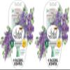 BIC Soleil Escape Scented Women's Disposable Razors, 3 Blades, Comfortable Shave, Lavender & Eucalyptus Scented Handle Shaving Razors for Women, 4 Count (Pack of 2) view 1