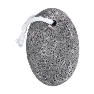 harayaa Volcanic Feet Stone Hard Skin Remover,Pedicure Scrub Tool for Feet And Hands,Foot Exfoliation Callus Remover for Elbows Hands, black