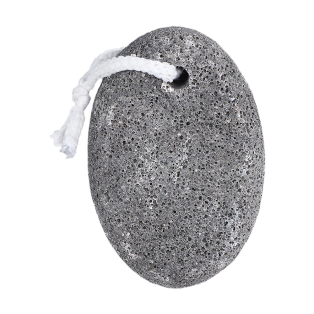 harayaa Volcanic Feet Stone Hard Skin Remover,Pedicure Scrub Tool for Feet And Hands,Foot Exfoliation Callus Remover for Elbows Hands, black
