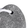 harayaa Volcanic Feet Stone Hard Skin Remover,Pedicure Scrub Tool for Feet And Hands,Foot Exfoliation Callus Remover for Elbows Hands, black view 3