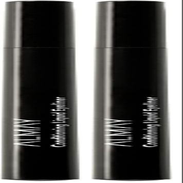 Almay Conditioning Liquid Eyeliner, Longwearing, Waterproof, Hydrating, 10 Black, 0.03 fl oz. (Pack of 2)