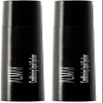 Almay Conditioning Liquid Eyeliner, Longwearing, Waterproof, Hydrating, 10 Black, 0.03 fl oz. (Pack of 2)