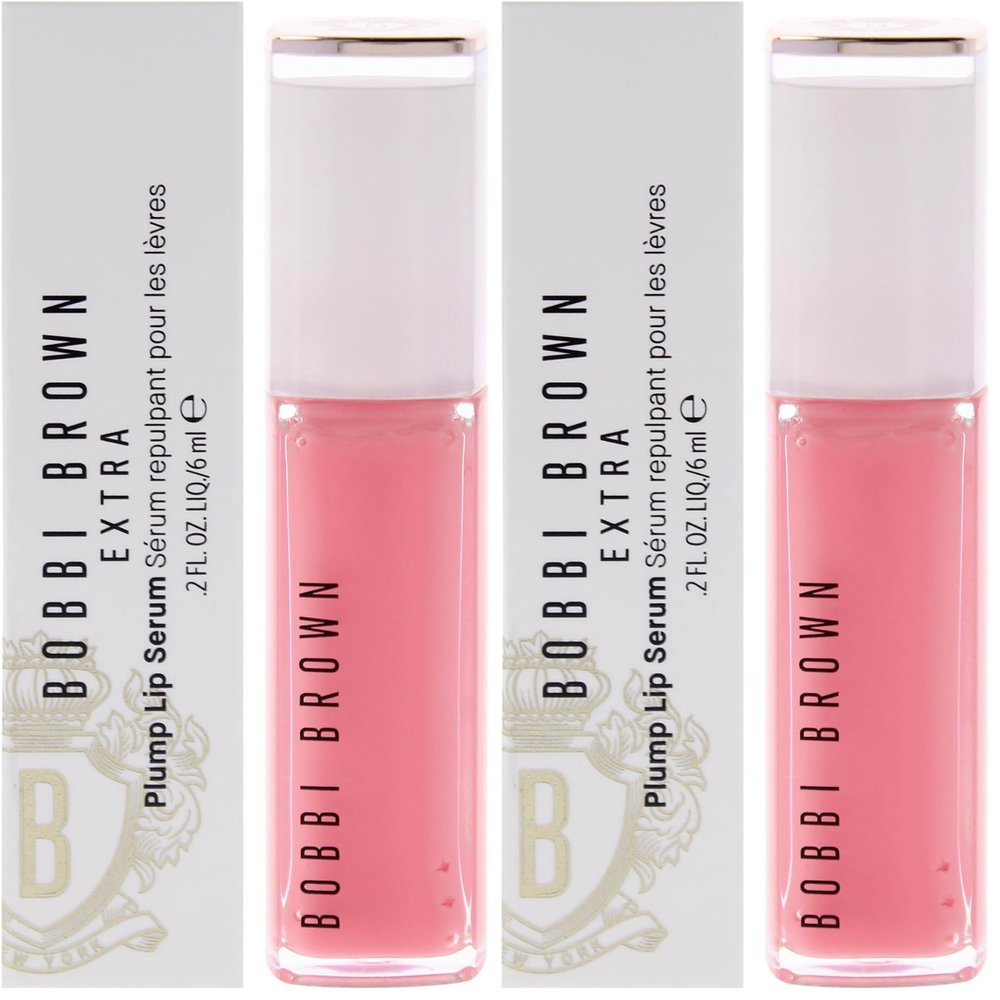 Extra Plump Lip Serum - 784 Bare Blossom by Bobbi Brown for Women - 0.2 oz Lip Treatment (Pack of 2)