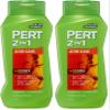 Pert 2 in 1 Active Clean Shampoo and Conditioner - Deep Clean with Odor Elimination Technology - Leaves Hair Manageable and Fresh All Day - 25.4 oz (Pack of 2) view 1