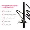 Almay Conditioning Liquid Eyeliner, Longwearing, Waterproof, Hydrating, 30 Navy, 0.03 fl oz. (Pack of 2) view 4