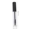8PCS Eyelash Cream Bottle with Eyelash Wand Funnels Pipets Black Silver Mascara Tube Container for DIY Makeup Travel Friendly Lightweight Compact view 2