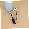 8PCS Eyelash Cream Bottle with Eyelash Wand Funnels Pipets Black Silver Mascara Tube Container for DIY Makeup Travel Friendly Lightweight Compact view 3