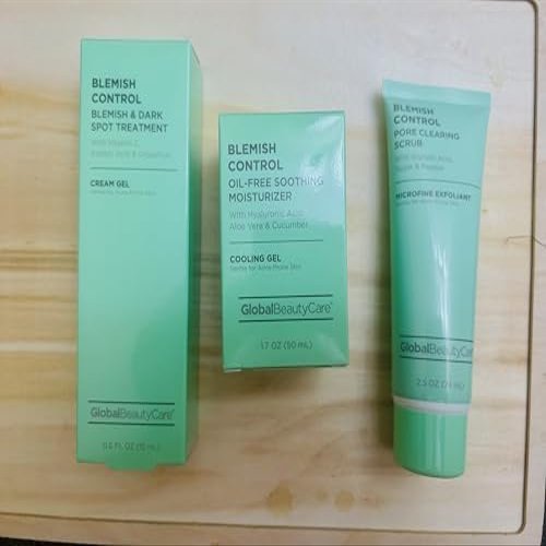 Blemish Control Skin Care Set