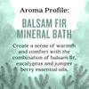 Aura Cacia Balsam Fir Mineral Bath 2.5 oz. (Pack of 2) view 3