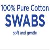 100% Pure Cotton Swabs, Soft and Gentle, 500 Count view 2