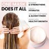 ELLA BELLA Keratin Hair Mask  Deep Conditioning Hair Treatment & Hair Repair Mask for Dry, Damaged, Curly, and Color-Treated Hair  Hydrating Deep Conditioner for Softness, Shine & Growth view 2