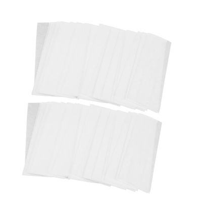 Beaupretty 2bag Facial Depilating Paper Hair Removal Wax Strips Thickened Depilatory Strips for Women Soft Flexible for Legs Arms Body