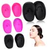 4 Pairs Silicone Ear Covers for Hair Dyeing and Heat Protection view 1