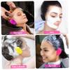 4 Pairs Silicone Ear Covers for Hair Dyeing and Heat Protection view 2