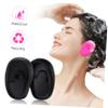 4 Pairs Silicone Ear Covers for Hair Dyeing and Heat Protection view 4