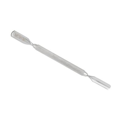 Grip Cuticle Pusher Double Ended Stainless Steel S6 Dual-Ended Nail Tool for Pushing & Cleaning Cuticles Professional Rust-Resistant Stainless Steel for Salon-Quality Grooming