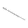 Grip Cuticle Pusher Double Ended Stainless Steel S6  Dual-Ended Nail Tool for Pushing & Cleaning Cuticles  Professional Rust-Resistant Stainless Steel for Salon-Quality Grooming view 1