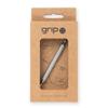 Grip Cuticle Pusher Double Ended Stainless Steel S6  Dual-Ended Nail Tool for Pushing & Cleaning Cuticles  Professional Rust-Resistant Stainless Steel for Salon-Quality Grooming view 2