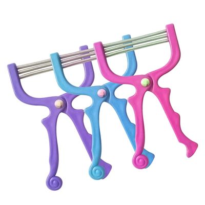 HAKIDZEL 3Pcs Portable Facial Hair Remover Painless Spring Epilators for Women Men Face Hair Removal Tool for Forehead Cheeks Upper Lip Chin Premium Quality