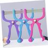 HAKIDZEL 3Pcs Portable Facial Hair Remover Painless Spring Epilators for Women Men Face Hair Removal Tool for Forehead Cheeks Upper Lip Chin Premium Quality view 2