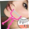 HAKIDZEL 3Pcs Portable Facial Hair Remover Painless Spring Epilators for Women Men Face Hair Removal Tool for Forehead Cheeks Upper Lip Chin Premium Quality view 3