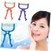 HAKIDZEL 3Pcs Portable Facial Hair Remover Painless Spring Epilators for Women Men Face Hair Removal Tool for Forehead Cheeks Upper Lip Chin Premium Quality view 4