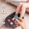 Aqvesane Collapsible Foot Bath, Foot Spa Bath Massager with Heat, Bubble, Remote Control, Temperature Control, 3 Pedicure Attachments, Feet Soaking Tub for Stress Relief view 3