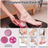 Aqvesane Collapsible Foot Bath, Foot Spa Bath Massager with Heat, Bubble, Remote Control, Temperature Control, 3 Pedicure Attachments, Feet Soaking Tub for Stress Relief view 4