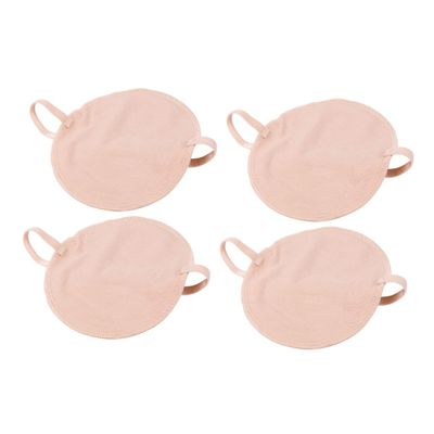 Beaupretty 2pairs Comfortable Cotton Underarm Sweat Pads Non-visible Armpit Protection Absorbent Antiperspirant Cushions Shirts Blouses and Dress Shirts