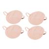 Beaupretty 2pairs Comfortable Cotton Underarm Sweat Pads Non-visible Armpit Protection Absorbent Antiperspirant Cushions Shirts Blouses and Dress Shirts view 1