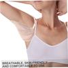 Beaupretty 2pairs Comfortable Cotton Underarm Sweat Pads Non-visible Armpit Protection Absorbent Antiperspirant Cushions Shirts Blouses and Dress Shirts view 4