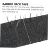 6Rolls Hairdressing Neck Strips Barber Neck Paper for Salon and Home Hair Cutting Safe and Convenient Neck Covering for Hair Dyeing and Perming view 3