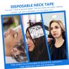 6Rolls Hairdressing Neck Strips Barber Neck Paper for Salon and Home Hair Cutting Safe and Convenient Neck Covering for Hair Dyeing and Perming view 4