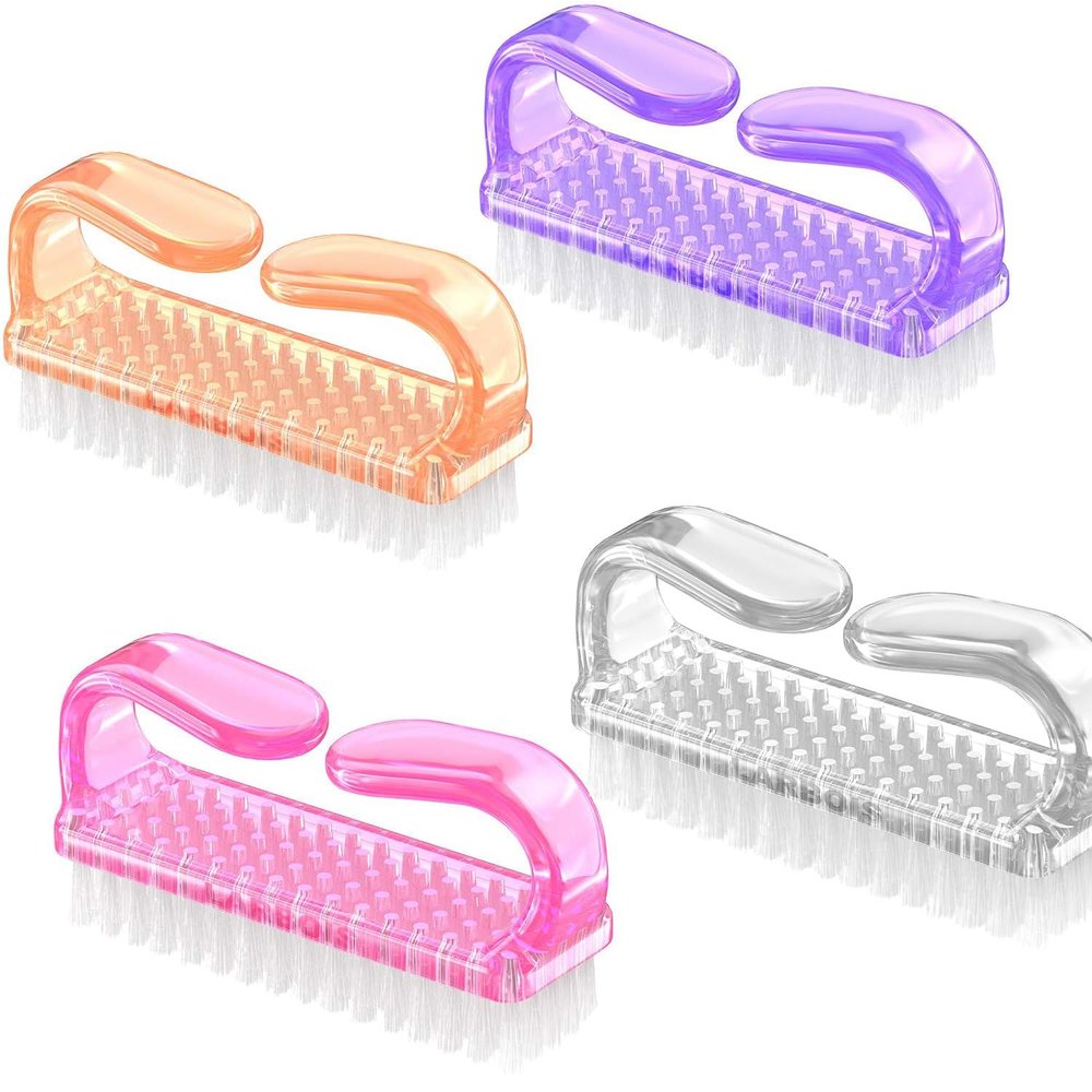 Handle Grip Nail Brush