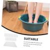 80pcs Disposable Foot Bath Liners Foot Soak Bags for Relaxing Comfortable Fit for Home Salon Use Easy to Carry and Store Thick Design for Safe Soaking view 4