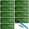 10Pack Luxury Individually Wrapped Travel Disposable Manual Razors Kit With Shave Cream; Multifunction SPA Sauna Body Razor; Portable Hygienic Shaving Razor for Hotel,Travel, Daily Use view 1