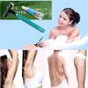 10Pack Luxury Individually Wrapped Travel Disposable Manual Razors Kit With Shave Cream; Multifunction SPA Sauna Body Razor; Portable Hygienic Shaving Razor for Hotel,Travel, Daily Use view 4