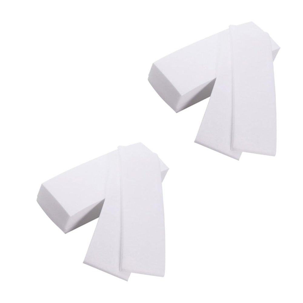 Beaupretty 2packs Professional Hair Removal Paper Thickened Depilatory Paper Non-woven Wax for Body Hair Removal