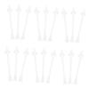 20Pcs Nose Wax Applicators Painless Hair Removal Sticks for Cleaning Smooth Plastic Design for Safe Use Lightweight and Convenient for Travel and Daily Care view 1