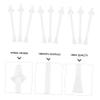 20Pcs Nose Wax Applicators Painless Hair Removal Sticks for Cleaning Smooth Plastic Design for Safe Use Lightweight and Convenient for Travel and Daily Care view 3