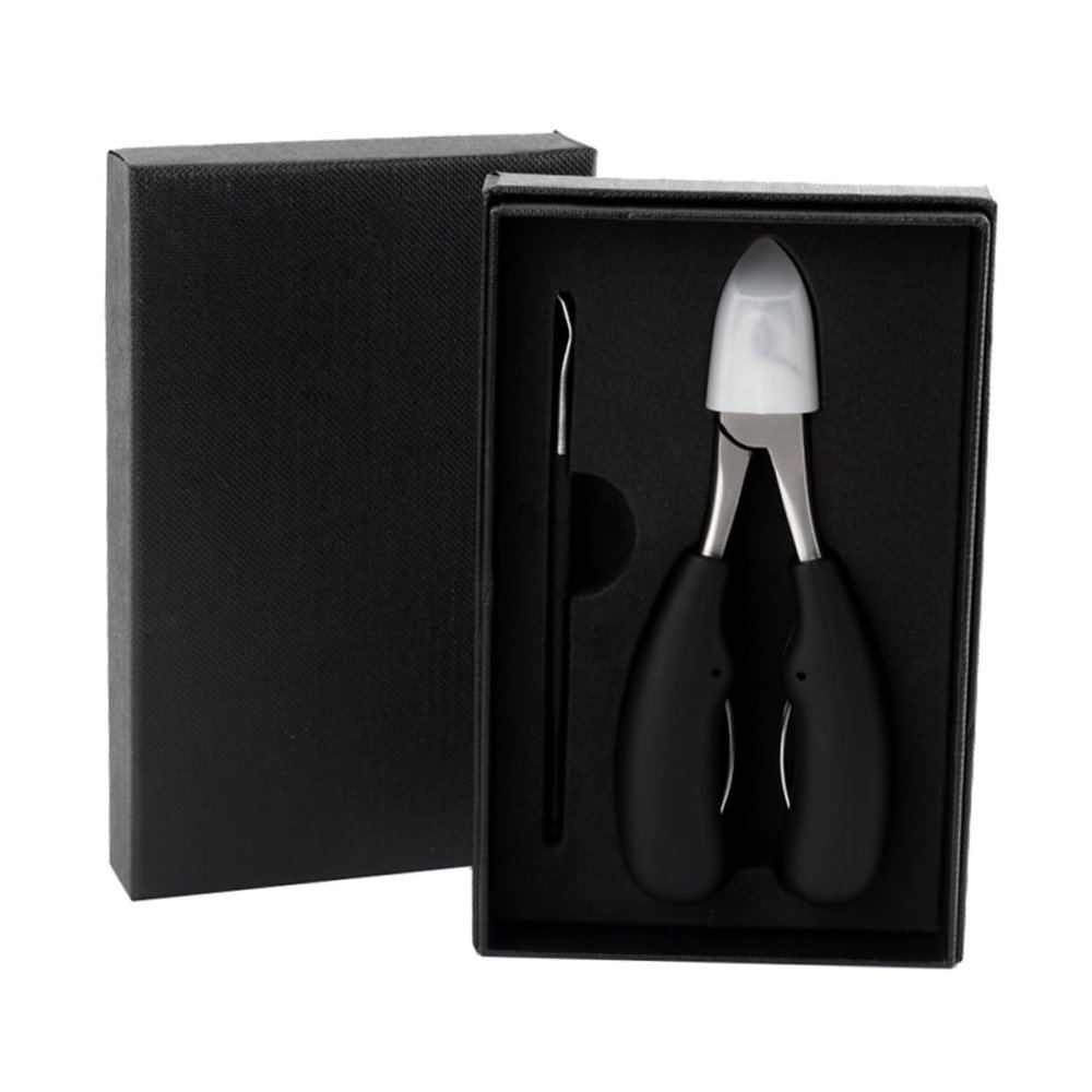 DEARMAMY Stainless Steel Toenail Pliers Durable Nail Grooming Tool for Easy Trimming Dead Skin Removal Professional Device for Thick Nails for Personal Care