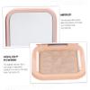CALLARON Highlighter Makeup Powder Face Highlighter Shimmer Glitter Highlight Contouring Palette for Women view 4