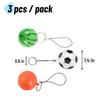 3 Pcs Soccer Basketball Nail Clippers Stainless Steel Mini Nail Clippers Toenail Clippers with Keychains view 2
