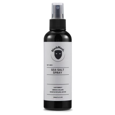 BlackMask Sea Salt Spray for Men  Volume & Texture, Lightweight Hold, Effortless Style