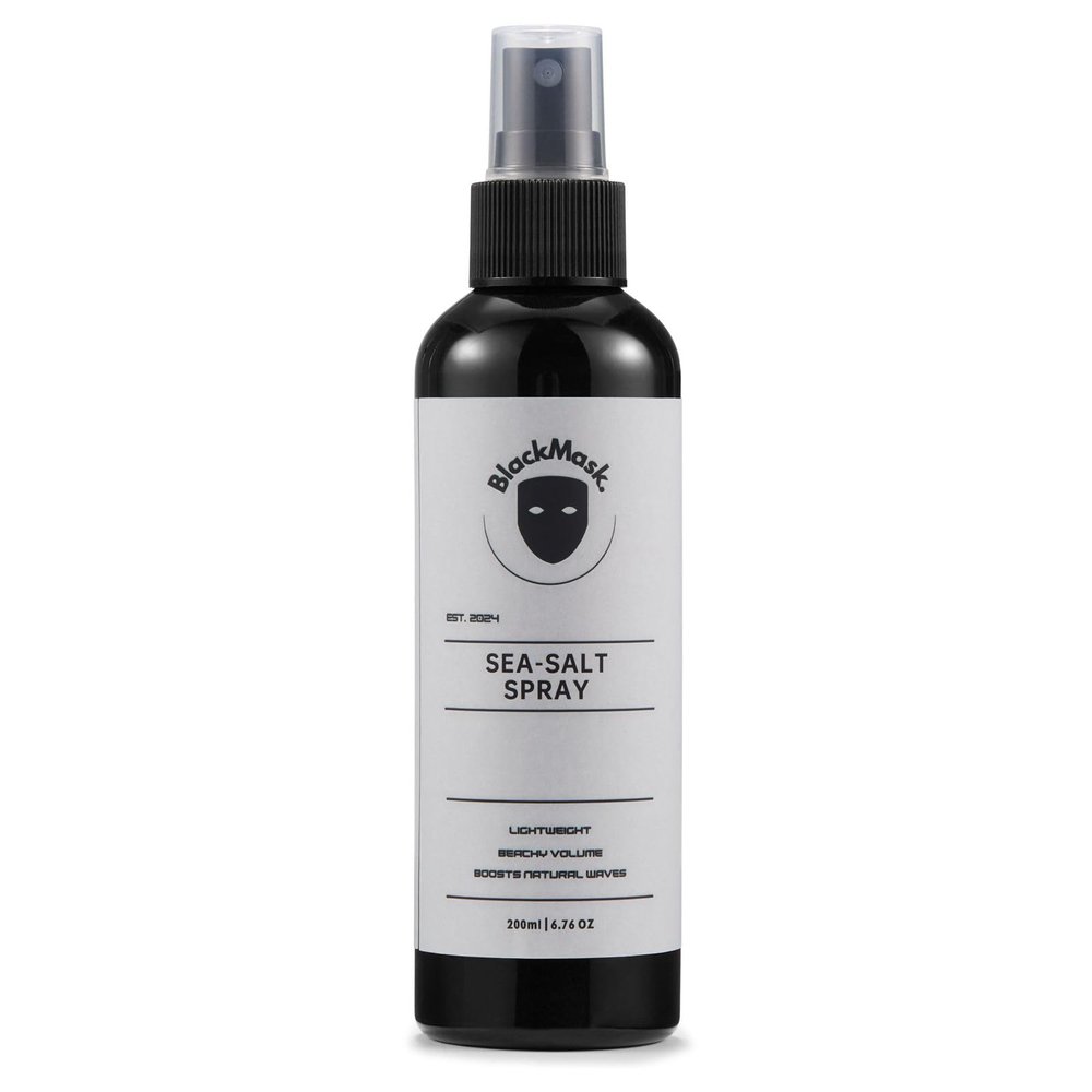 BlackMask Sea Salt Spray for Men  Volume & Texture, Lightweight Hold, Effortless Style